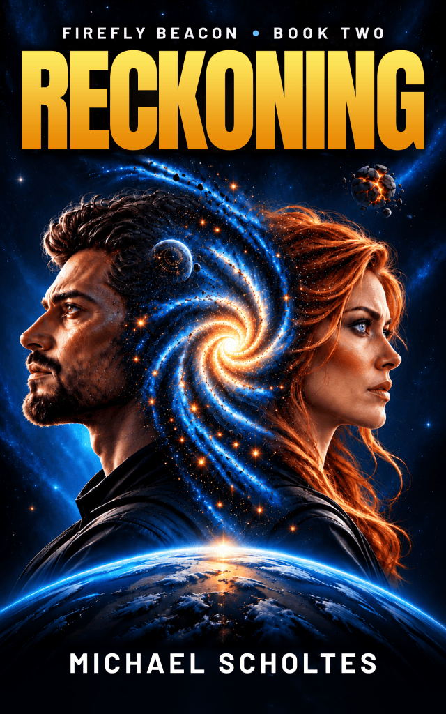 cover of Reckoning, book 2 of the Firefly Beacon duology